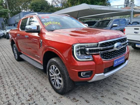 FORD RANGER 3.0 V6 TURBO DIESEL CD LIMITED 4X4 AUTOMÁTICO FORD RANGER 3.0 V6 TURBO DIESEL CD LIMITED 4X4 AUTOMÁTICO